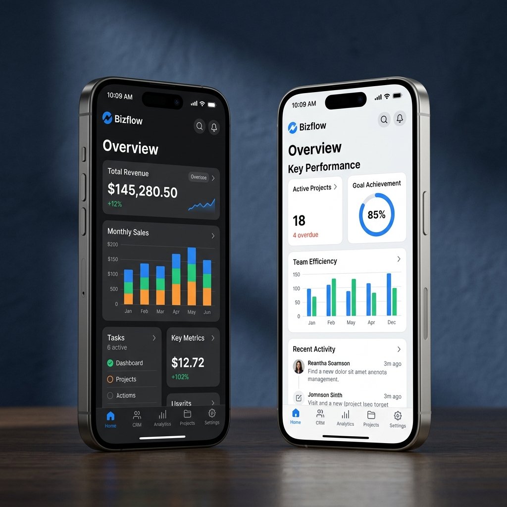 Business Management App