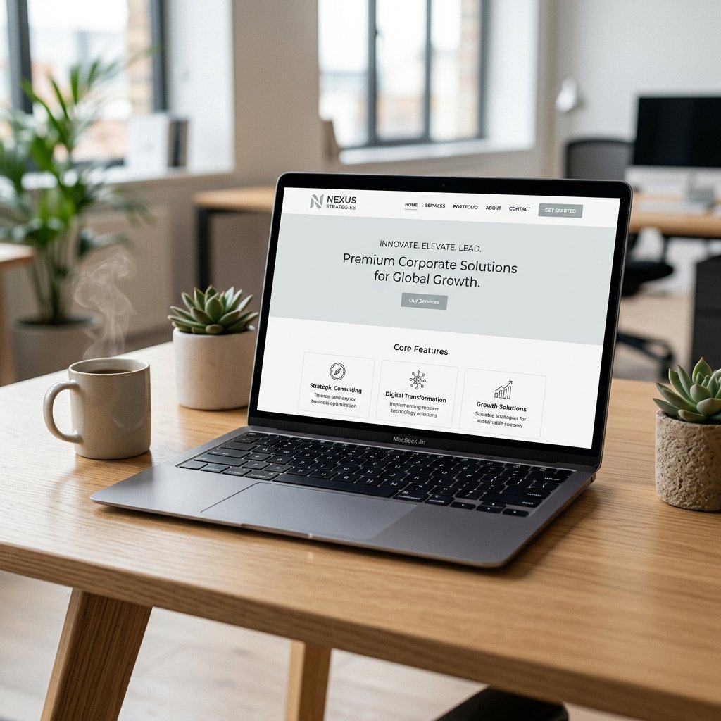 Corporate Website Redesign
